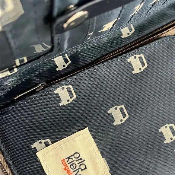 Orla Kiely Target Collab Cars Wallet Wristlet Limited Edition NWOT - Picture 8 of 13